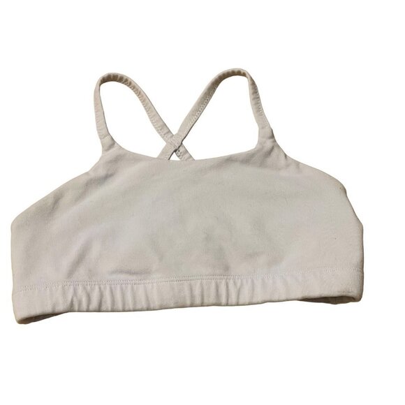 Athleta Girls Upbeat Bra in Light Purple Without Pads Size L (12) - Picture 2 of 5